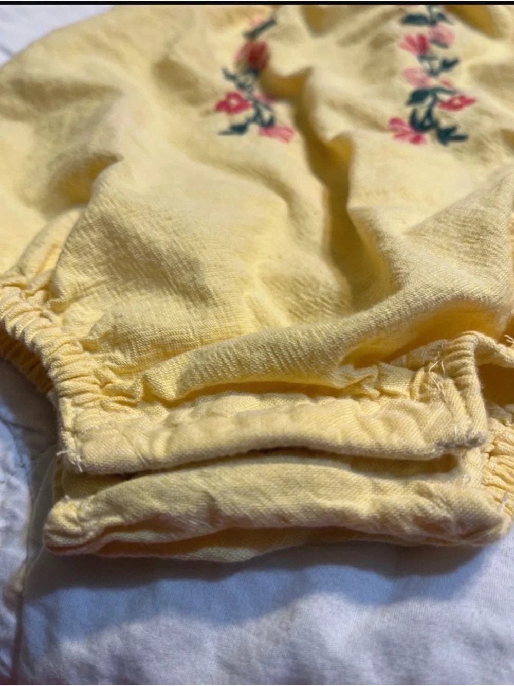 Old Navy sunny yellow